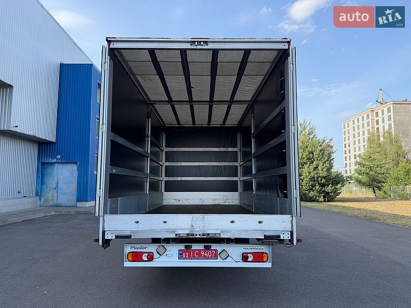 Тентований Renault Master 2022 в Ковелі