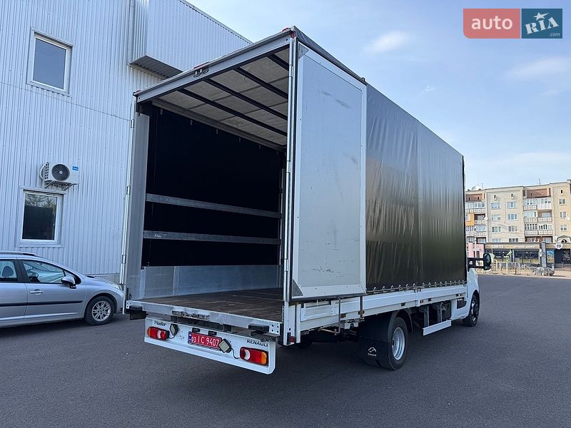 Тентований Renault Master 2022 в Ковелі