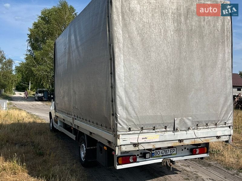 Платформа Renault Master 2012 в Кременце