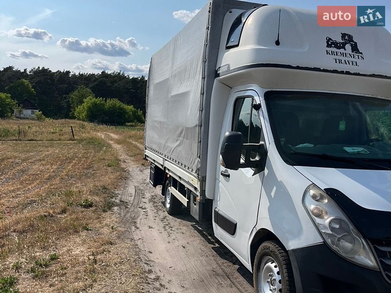 Платформа Renault Master 2012 в Кременце