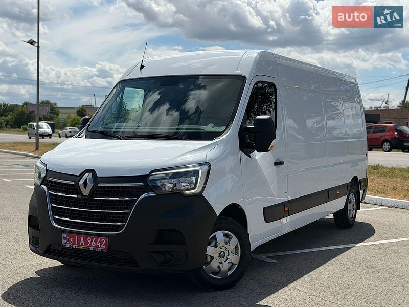Вантажний фургон Renault Master 2022 в Луцьку