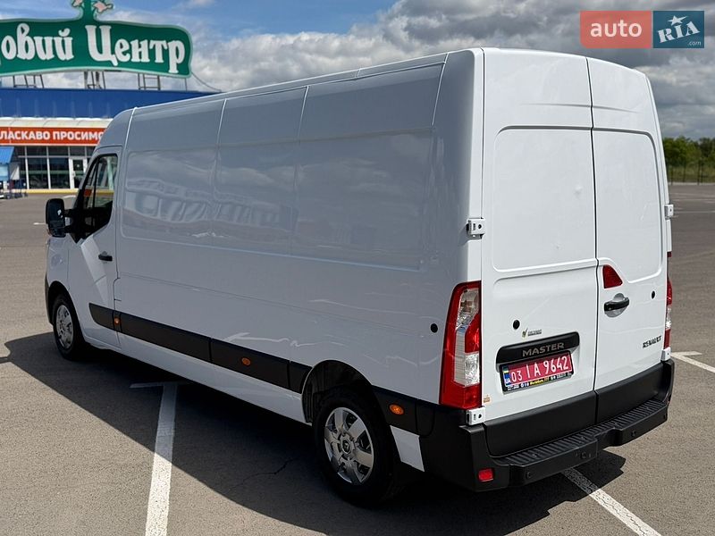Вантажний фургон Renault Master 2022 в Луцьку