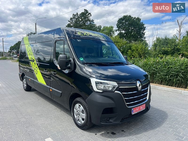 Грузовой фургон Renault Master 2020 в Луцке