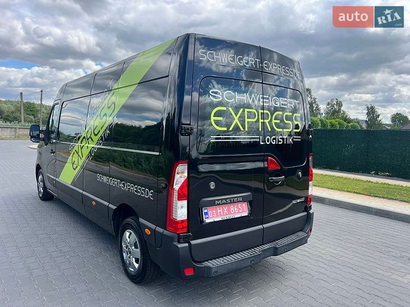 Грузовой фургон Renault Master 2020 в Луцке