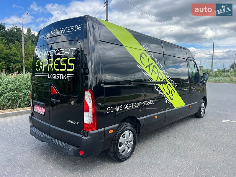 Грузовой фургон Renault Master 2020 в Луцке