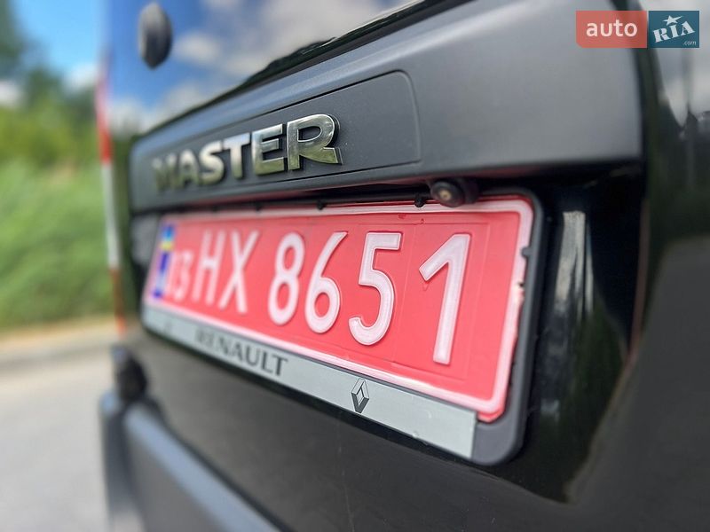 Грузовой фургон Renault Master 2020 в Луцке