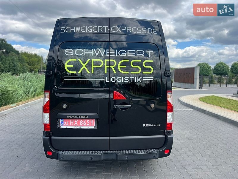 Грузовой фургон Renault Master 2020 в Луцке