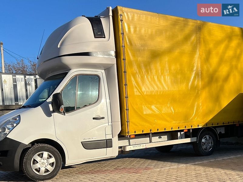 Тентованый Renault Master 2018 в Львове