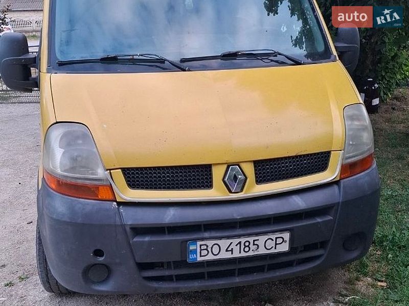 Renault Master 2005 Renault Master 2005