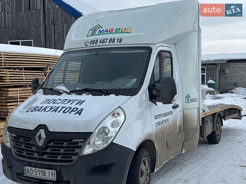 Renault Master 2016