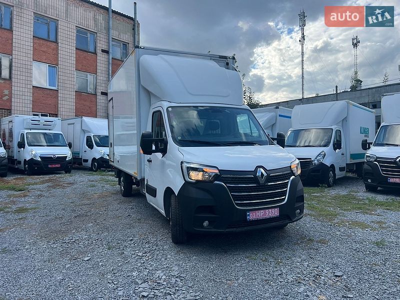 Renault Master 2022