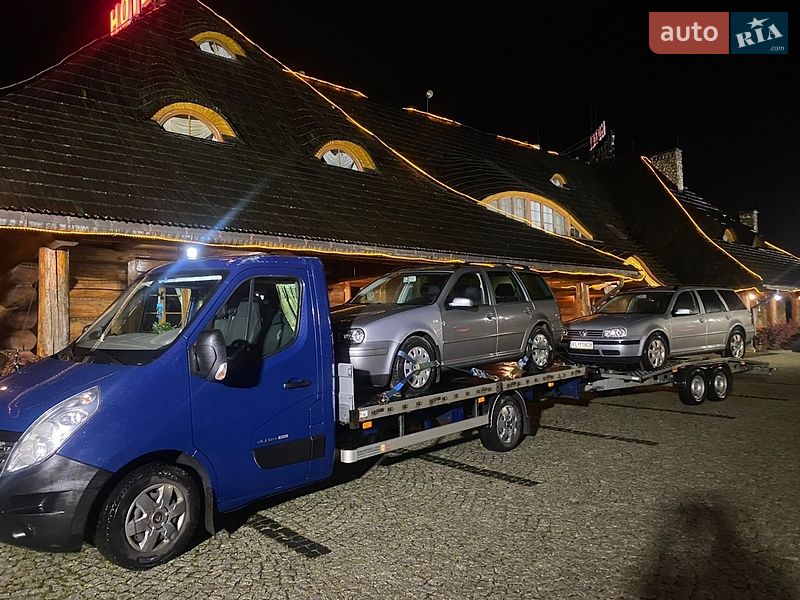 Эвакуатор Renault Master 2017 в Львове