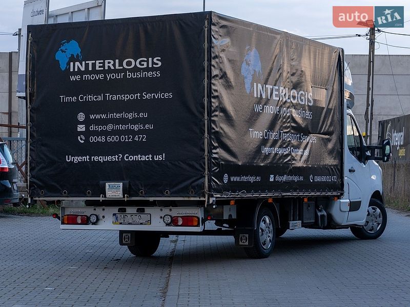 Тентований Renault Master 2023 в Києві