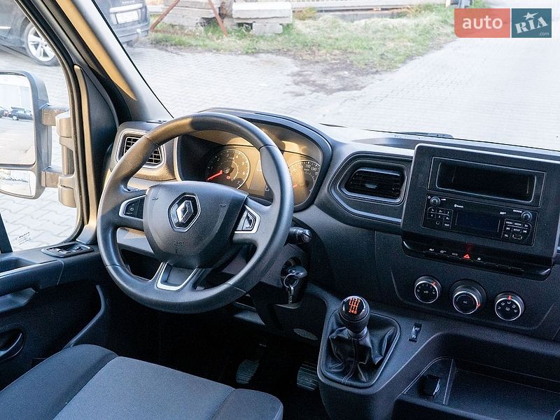 Тентований Renault Master 2023 в Києві