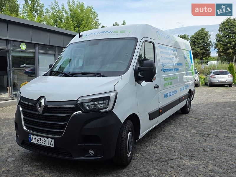 Грузовой фургон Renault Master 2021 в Житомире фото Грузовой фургон Renault Master 2021 в Житомире