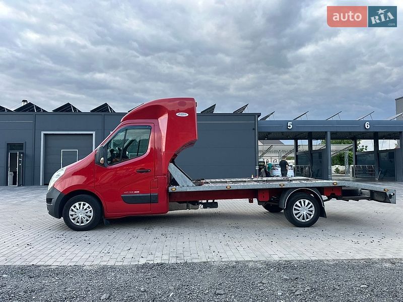 Автовоз Renault Master 2016 в Луцке