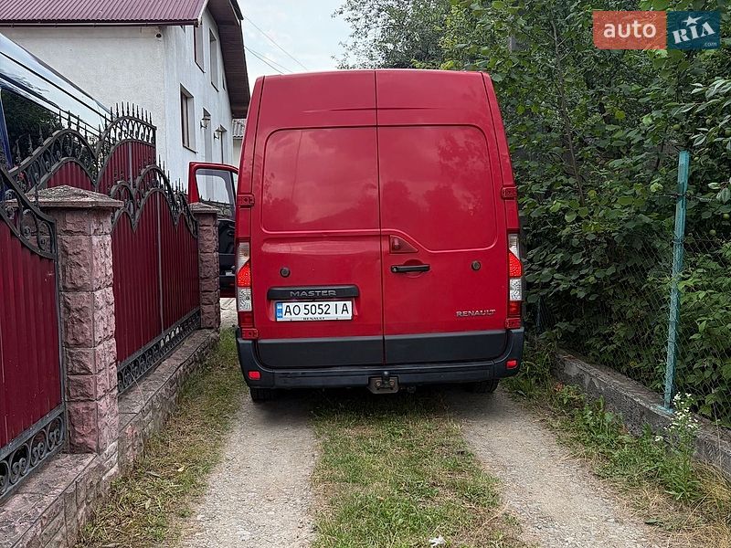 Вантажопасажирський фургон Renault Master 2015 в Рахові фото 2 Вантажопасажирський фургон Renault Master 2015 в Рахові