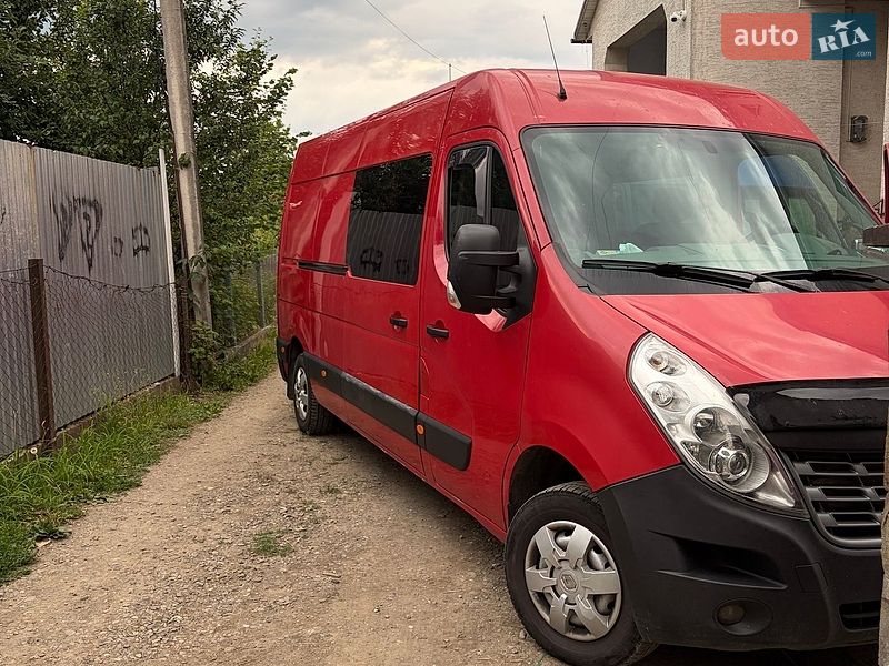 Вантажопасажирський фургон Renault Master 2015 в Рахові фото 6 Вантажопасажирський фургон Renault Master 2015 в Рахові