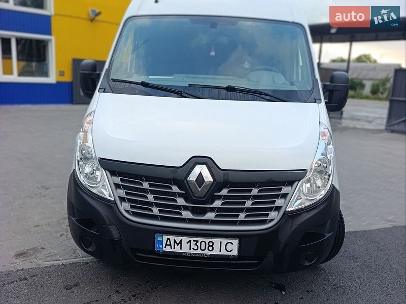 Renault Master 2015