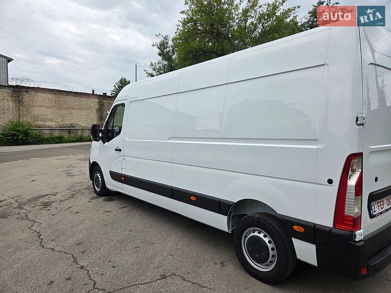 Грузовой фургон Renault Master 2022 в Днепре