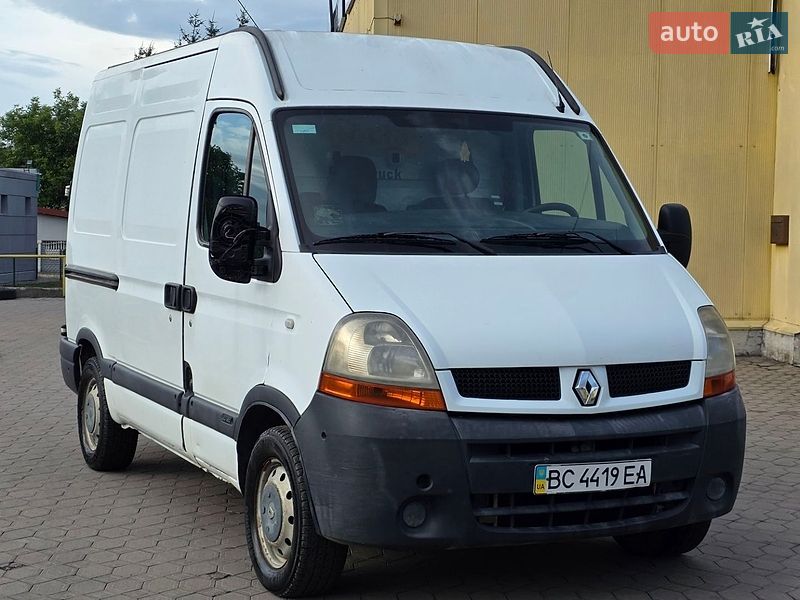 Минивэн Renault Master 2004 в Львове фото 2 Минивэн Renault Master 2004 в Львове