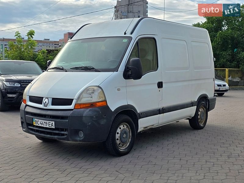 Минивэн Renault Master 2004 в Львове фото 4 Минивэн Renault Master 2004 в Львове