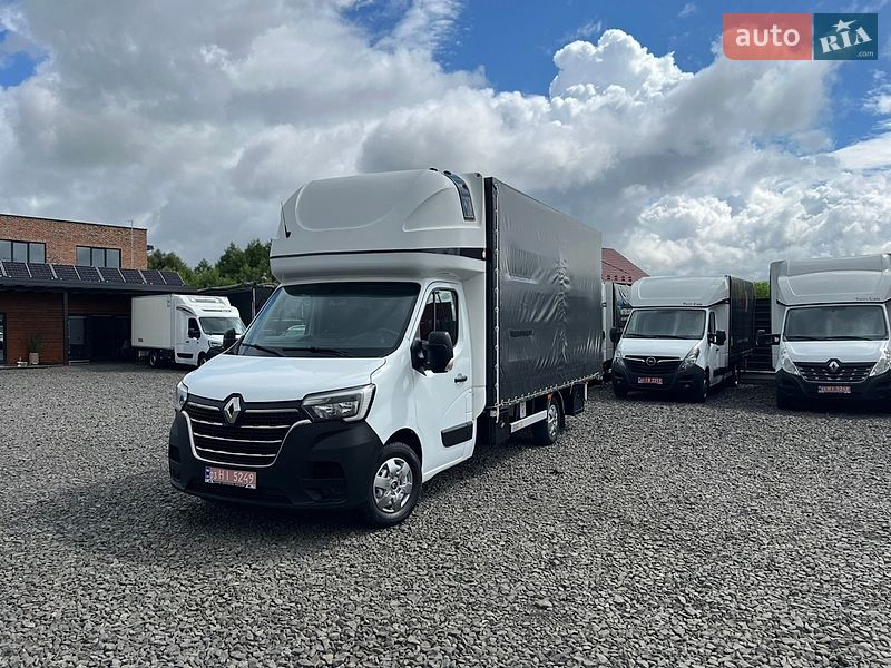 Тентований Renault Master 2021 в Ковелі