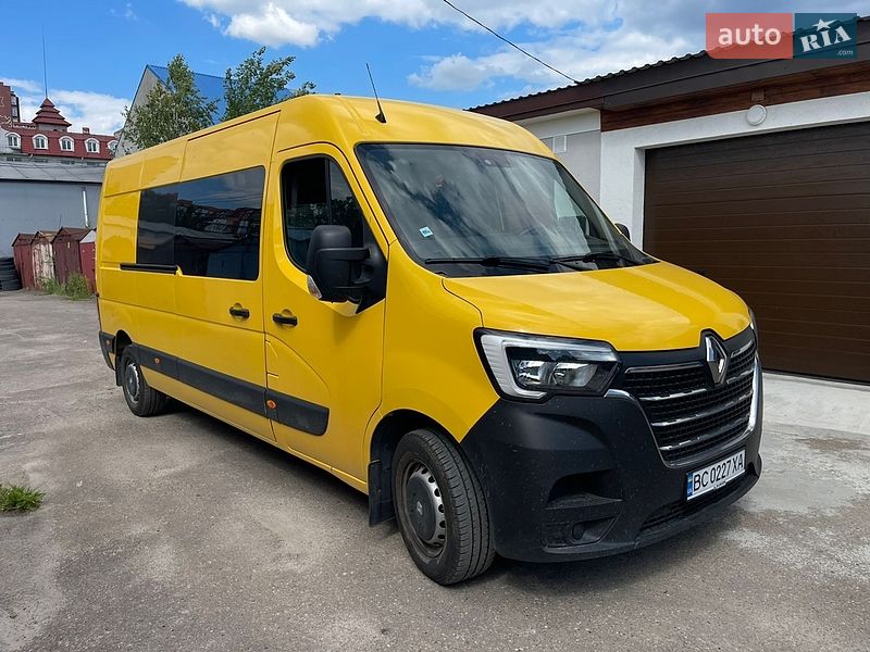 Универсал Renault Master 2020 в Львове фото 3 Универсал Renault Master 2020 в Львове
