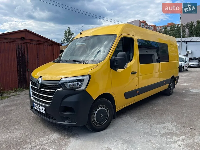 Renault Master 2020