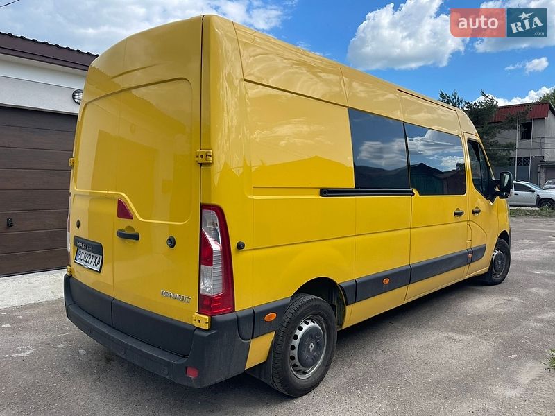 Универсал Renault Master 2020 в Львове фото 5 Универсал Renault Master 2020 в Львове