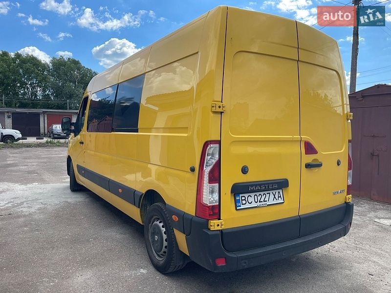 Універсал Renault Master 2020 в Львові фото 6 Універсал Renault Master 2020 в Львові