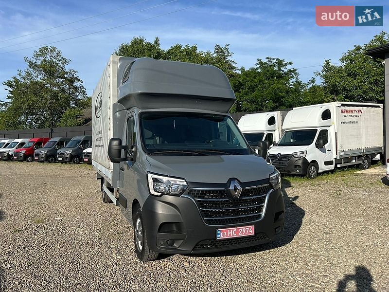 Тентованый Renault Master 2022 в Хусте