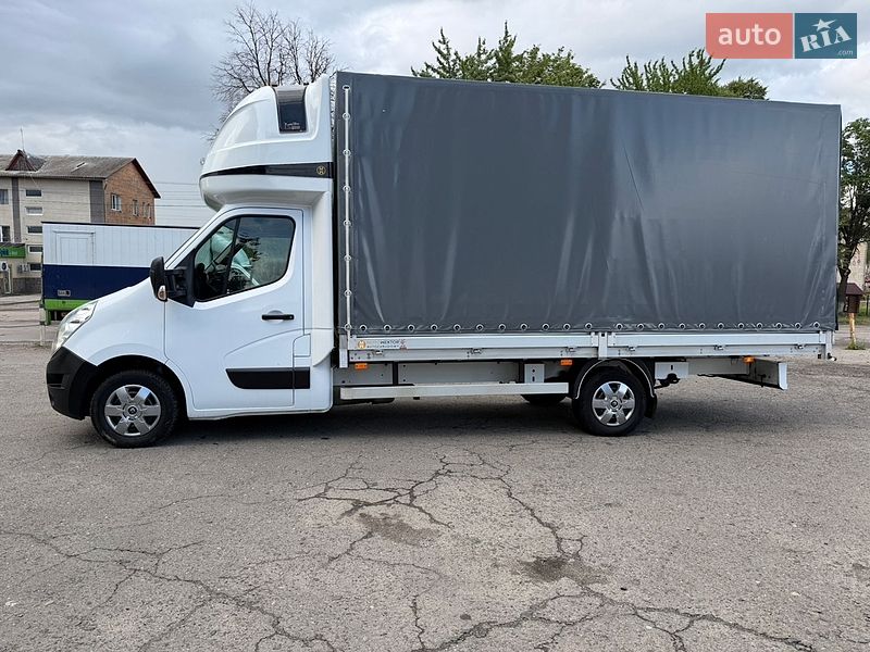 Тентований Renault Master 2019 в Дубні