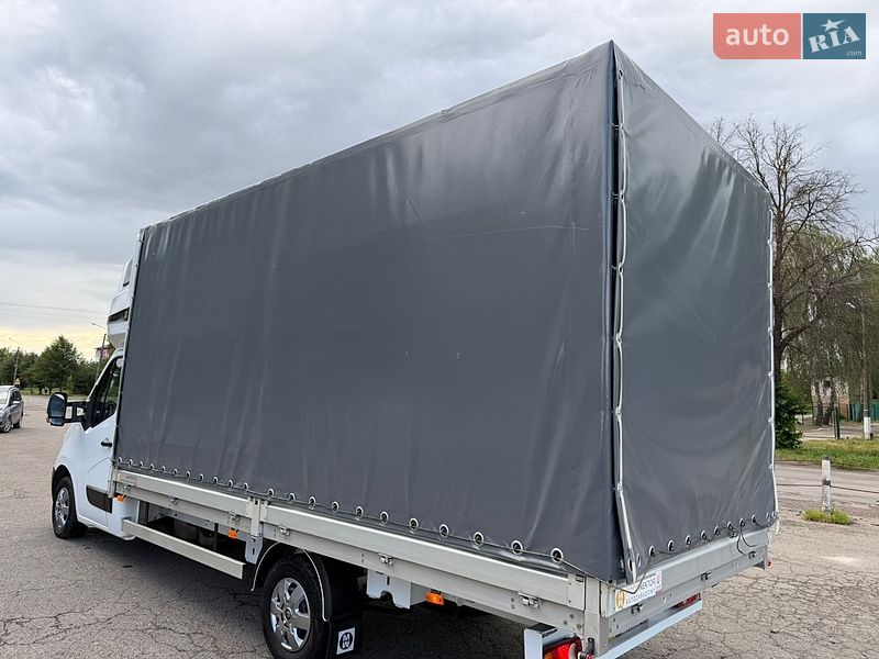 Тентований Renault Master 2019 в Дубні