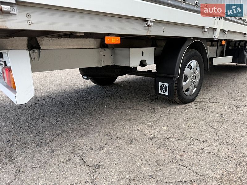 Тентований Renault Master 2019 в Дубні