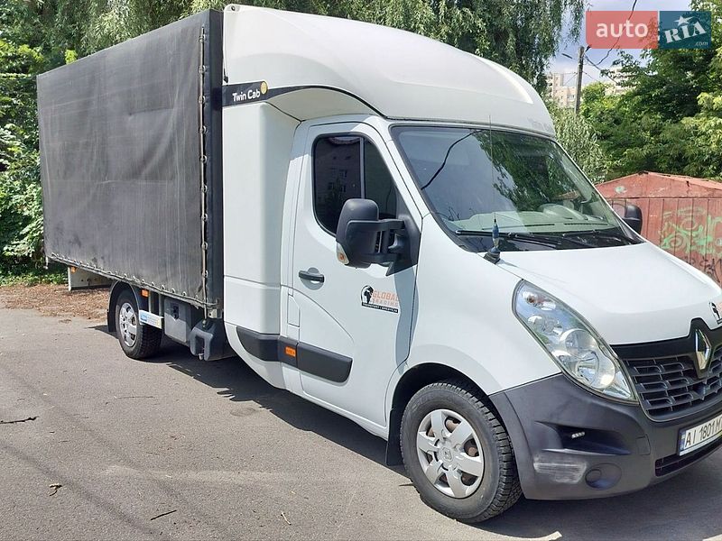 Тентований Renault Master 2017 в Броварах фото 4 Тентований Renault Master 2017 в Броварах