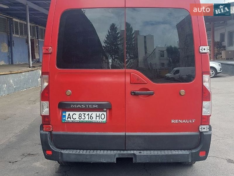 Вантажний фургон Renault Master 2013 в Луцьку