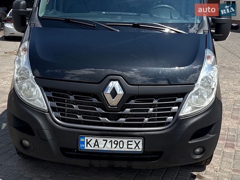 Грузовой фургон Renault Master 2017 в Одессе