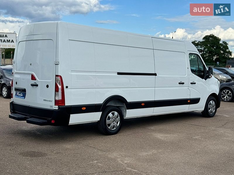 Грузовой фургон Renault Master 2021 в Киеве