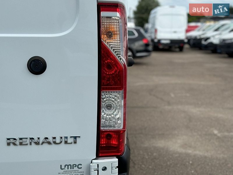 Грузовой фургон Renault Master 2021 в Киеве
