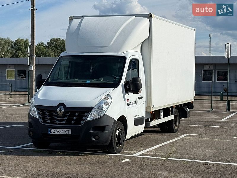 Renault Master 2016