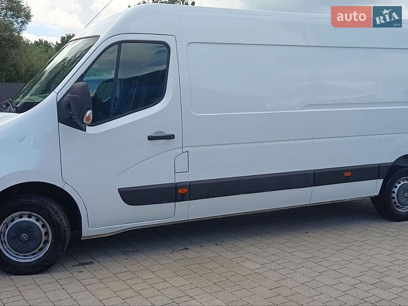 Грузовой фургон Renault Master 2016 в Бартатовом