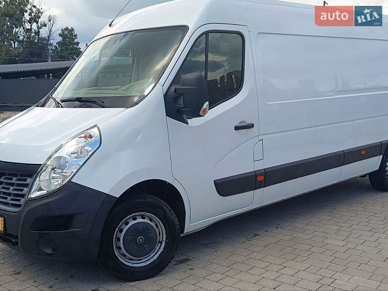 Грузовой фургон Renault Master 2016 в Бартатовом