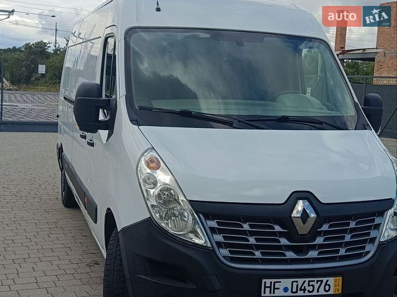 Грузовой фургон Renault Master 2016 в Бартатовом