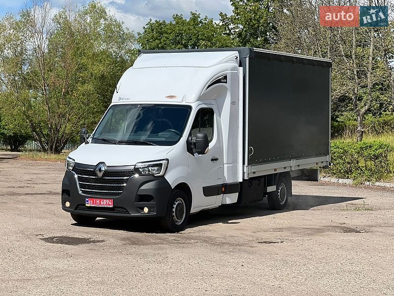Renault Master 2021
