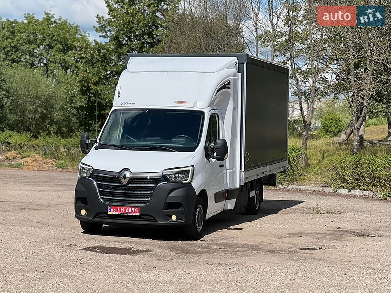Тентованый Renault Master 2021 в Ковеле