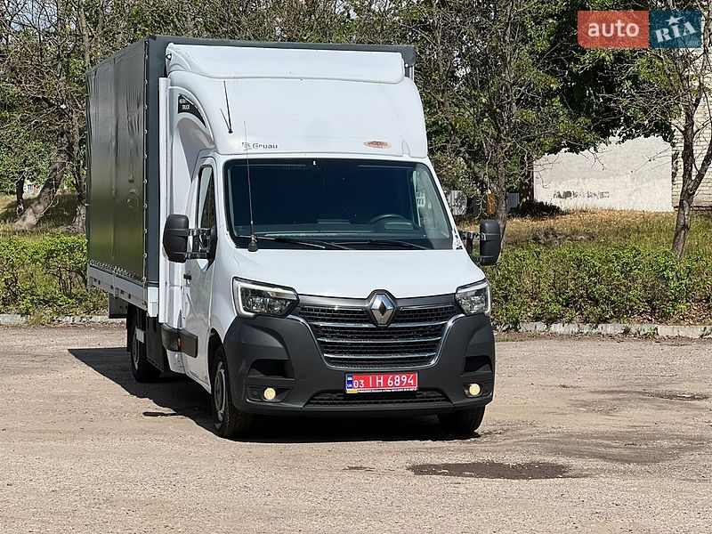 Тентованый Renault Master 2021 в Ковеле