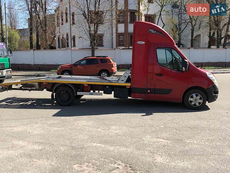 Автовоз Renault Master 2018 в Виннице