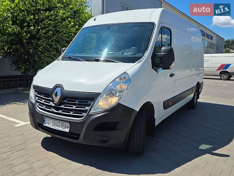 Renault Master 2018