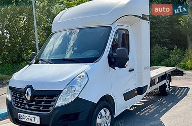 Эвакуатор Renault Master 2016 в Львове